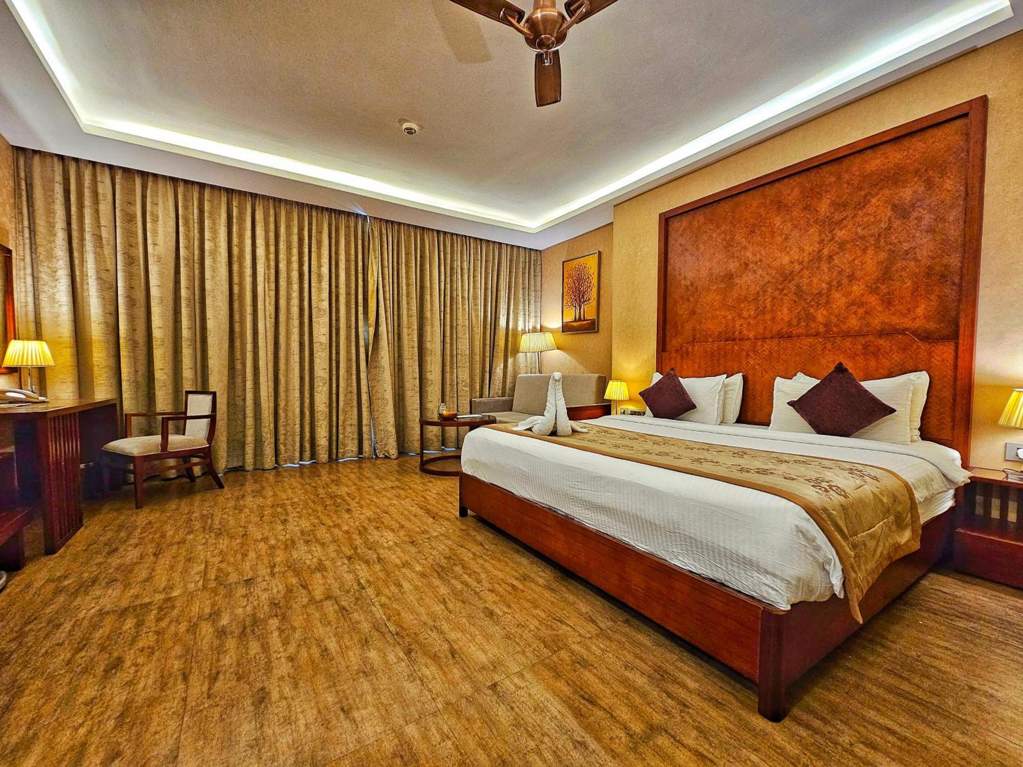 Uva Meridian Bay Resort & Spa Kundapur Eksteriør bilde